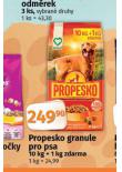 PROPESKO GRANULE PRO PSY