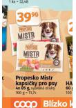 PROPESKO MISTR KAPSIKY PRO PSY