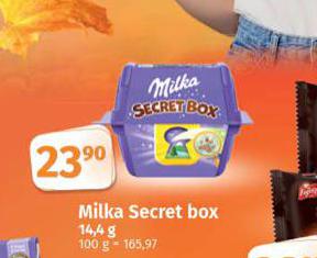 MILKA SECRET BOX