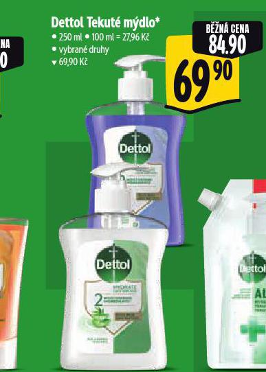 DETTOL TEKUT MDLO