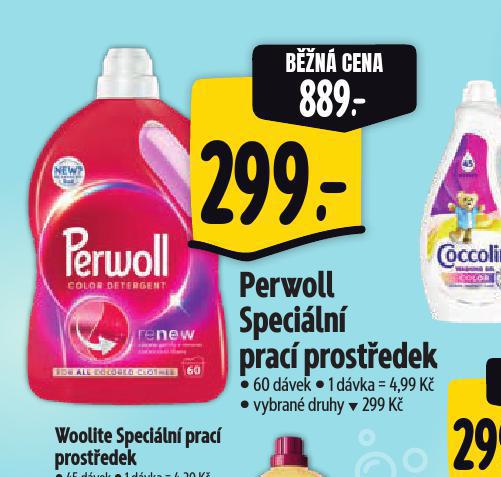 PERWOLL SPECILN PRAC PROSTEDEK