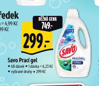 SAVO PRAC GEL