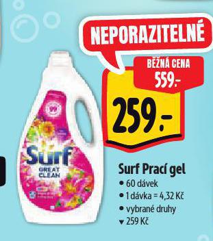 SURF PRAC GEL