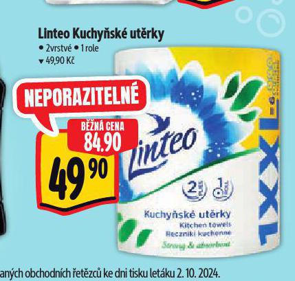 LINTEO KUCHYSK UTRKY