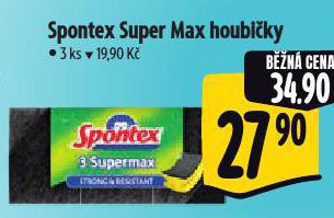 SPONTEX SUPER MAX HOUBIKY