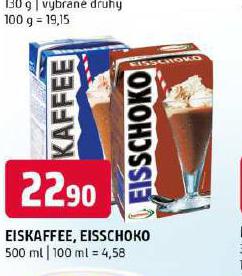 EISKAFFEE, EISCHOKO