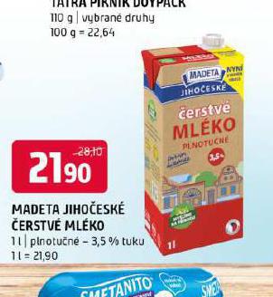 MADETA JIHOESK ERSTV MLKO 3,5%