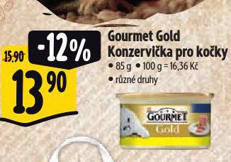 GOURMET GOLD KONZERVY PRO KOKY