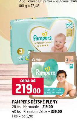 PAMPERS DTSK PLENKY HARMONIE