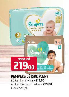 PAMPERS DTSK PLENKY PREMIUM VALUE