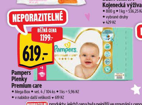 PAMPERS DTSK PLENKY