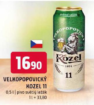 PIVO VELKOPOPOVICK KOZEL 11