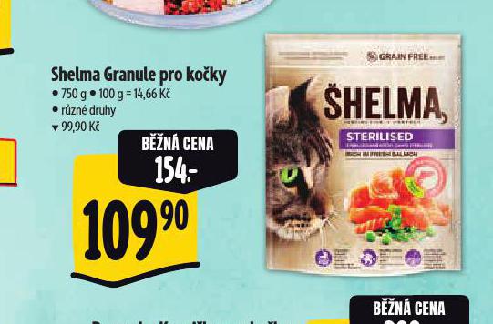 SHELMA GRANULE PRO KOKY