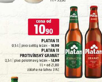 PIVO PLATAN 11 PROTIVNSK GRANT