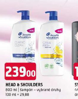 HEAD&SHOULDERS AMPON