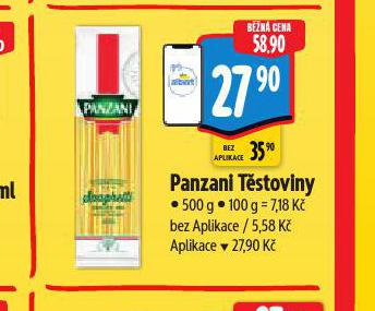 PANZANI TSTOVINY