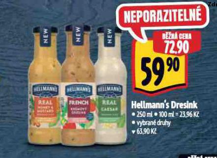 HELLMANN'S DRESINK