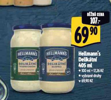 HELLMANN'S DELIKTN