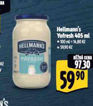 HELLMANN'S YOFRESH