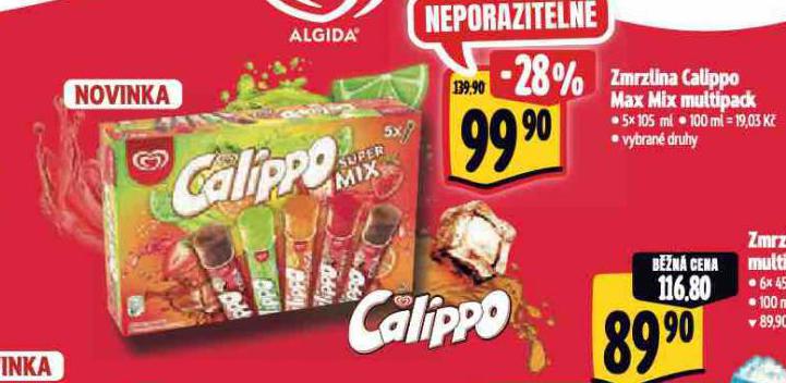 ZMRZLINA CALIPPO