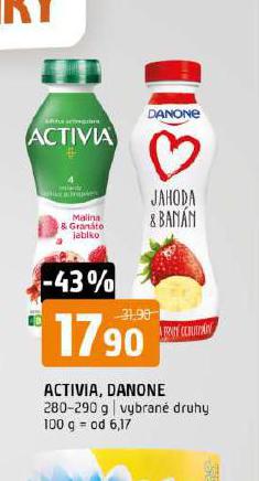 ACTIVIA, DANONE