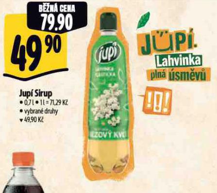 JUP SIRUP