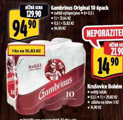 PIVO GAMBRINUS