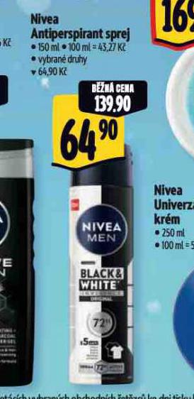 NIVEA ANTIPERSPIRANT