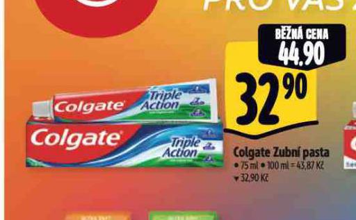 COLGATE ZUBN PASTA