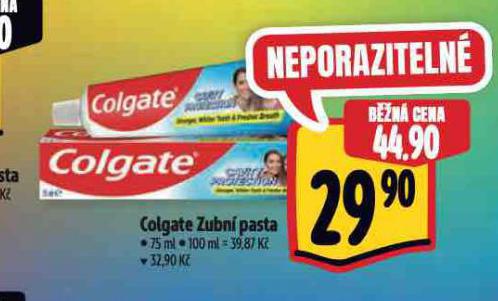 COLGATE ZUBN PASTA