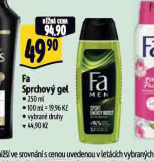 FA SPRCHOV GEL