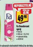 FA DEODORANT