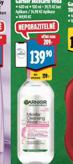 GARNIER MICELRN VODA