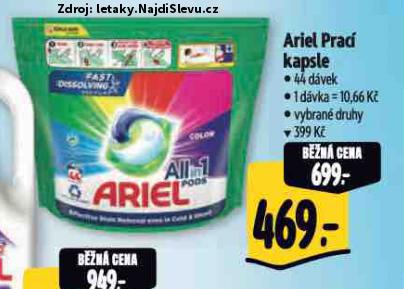 ARIEL PRAC KAPSLE