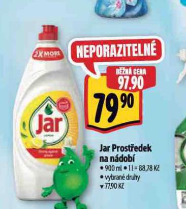 JAR PROSTEDEK NA MYT NDOB