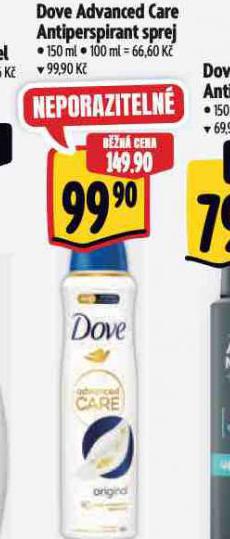 DOVE ANTIPERSPIRANT