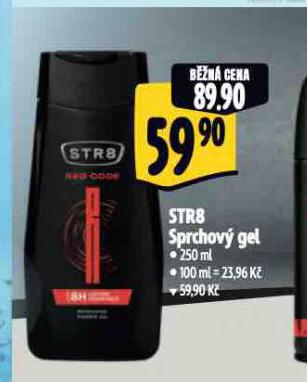 STR8 SPRCHOV GEL