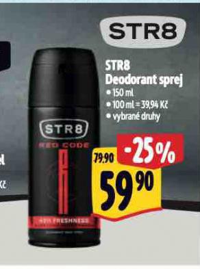 STR8 DEODORANT