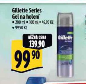 GILLETTE GEL NA HOLEN