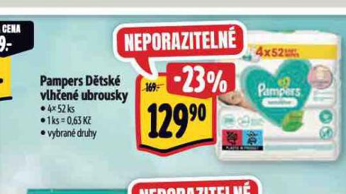 PAMPERS DTSK VLHEN UBROUSKY