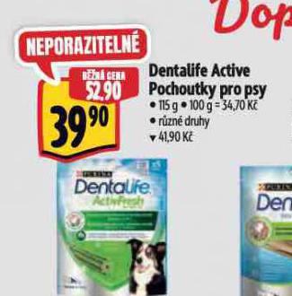 DENTALIFE POCHOUTKY PRO PSY