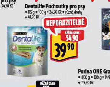 DENTALIFE POCHOUTKY PRO PSY