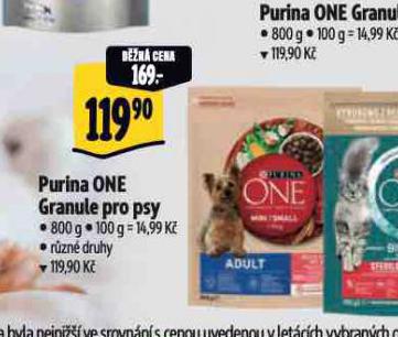 PURINA ONE GRANULE PRO PSY