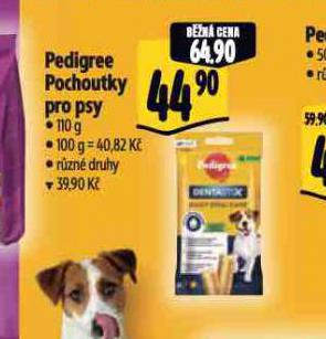 PEDIGREE POCHOUTKY PRO PSY