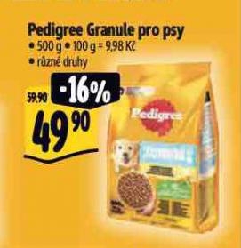 PEDIGREE GRANULE PRO PSY