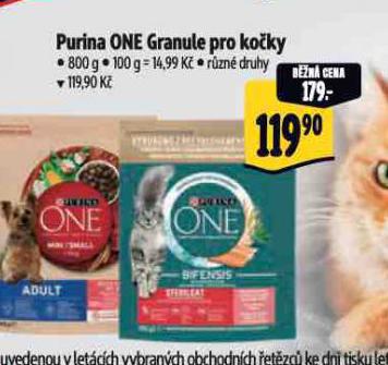 PURINA ONE GRANULE PRO KOKY