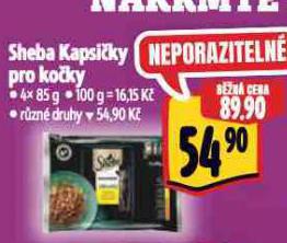 SHEBA KAPSIKY PRO KOKY