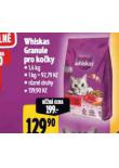 WHISKAS GRANULE PRO KOKY