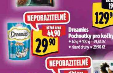 DREAMIES POCHOUTKA PRO KOKY