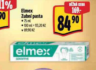 ELMEX ZUBN PASTA